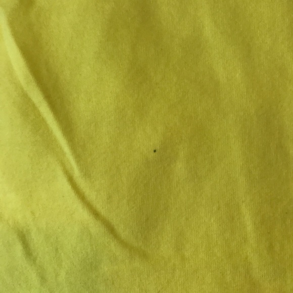 Neon Yellow Crop Top - Picture 8 of 8